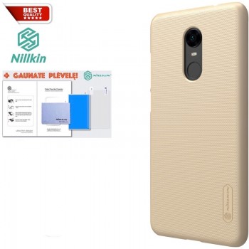 Dėklas Nillkin  + plėvelė (REDMI 5 PLUS)